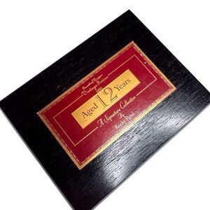 Rocky Patel Vintage Series 1990 Robusto Empty Wooden Cigar Box Watch Case Valet